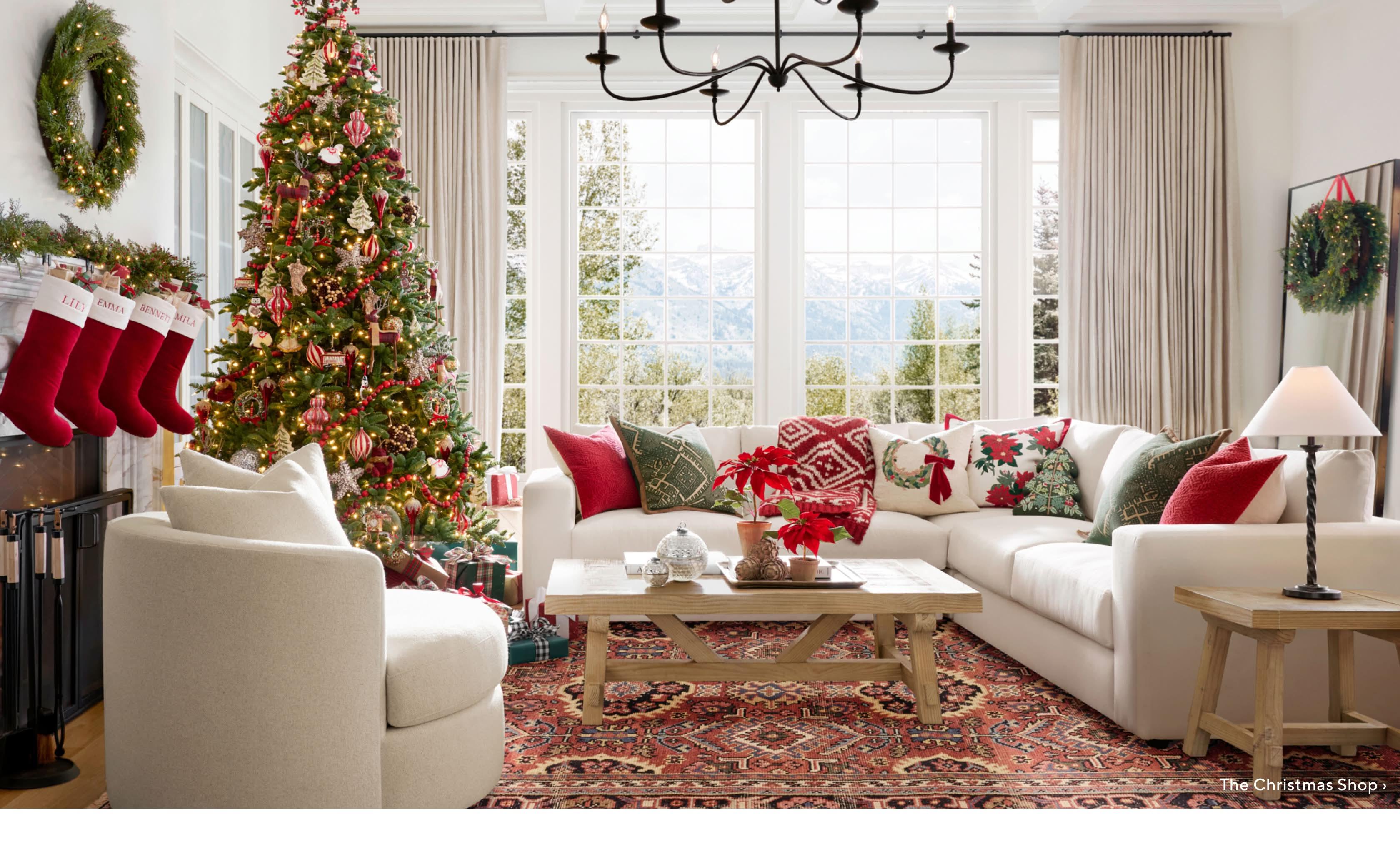 Shop The Christmas Shop